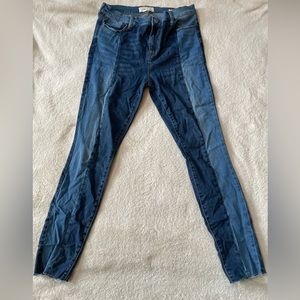 Pacsun Highrise Ankle Jeggings